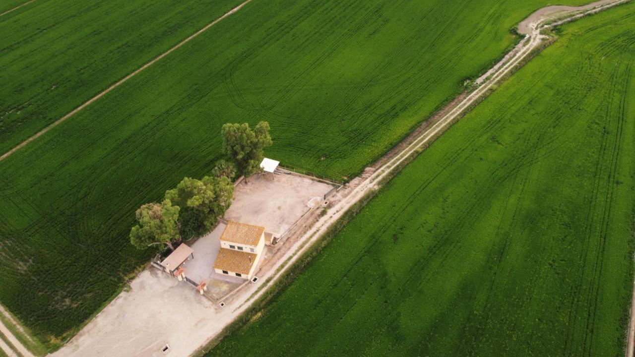 Villa Lo Maset De Laura Amposta Exterior foto