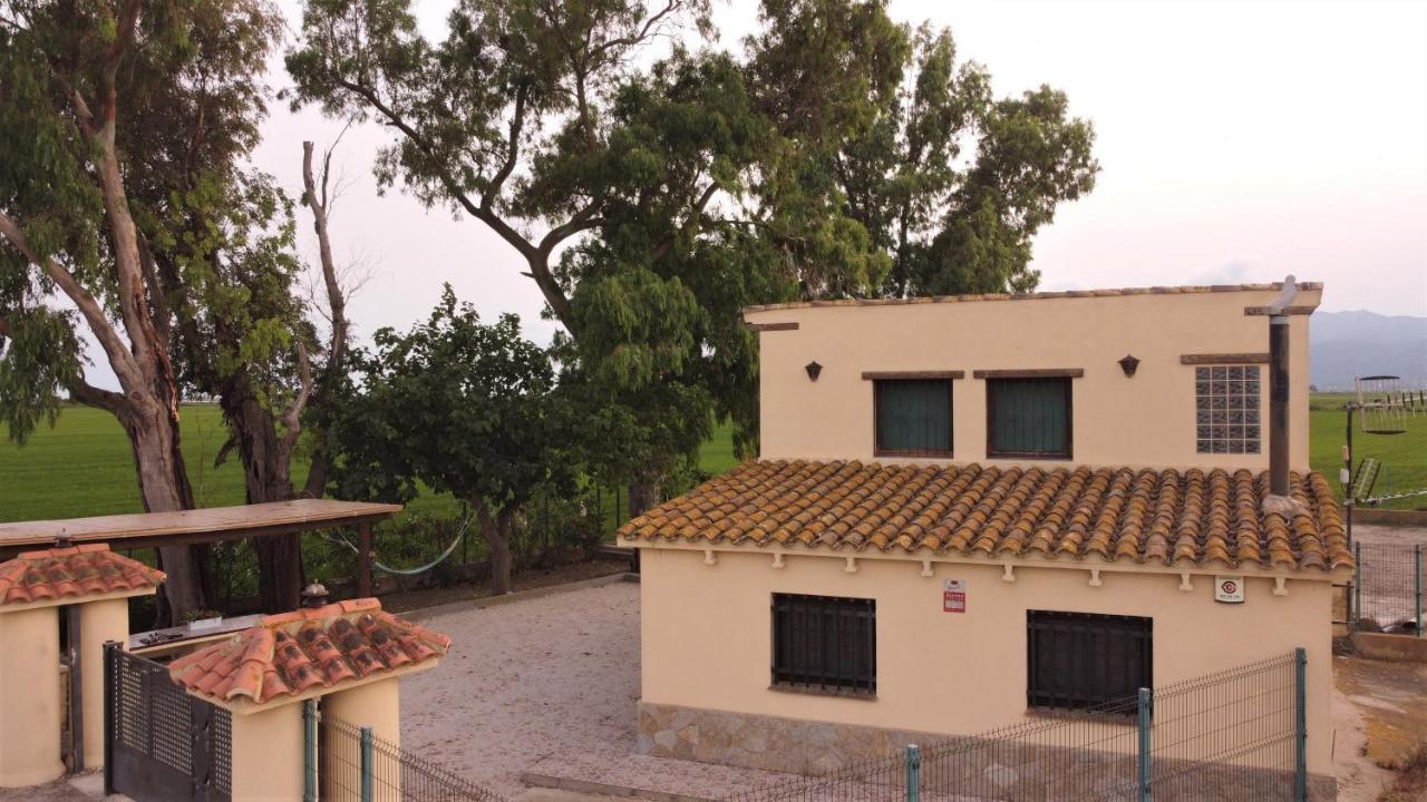 Villa Lo Maset De Laura Amposta Exterior foto