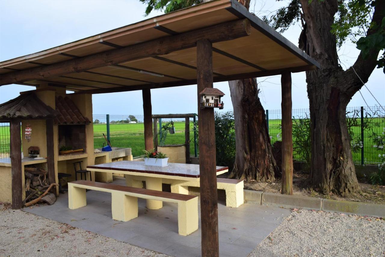 Villa Lo Maset De Laura Amposta Exterior foto
